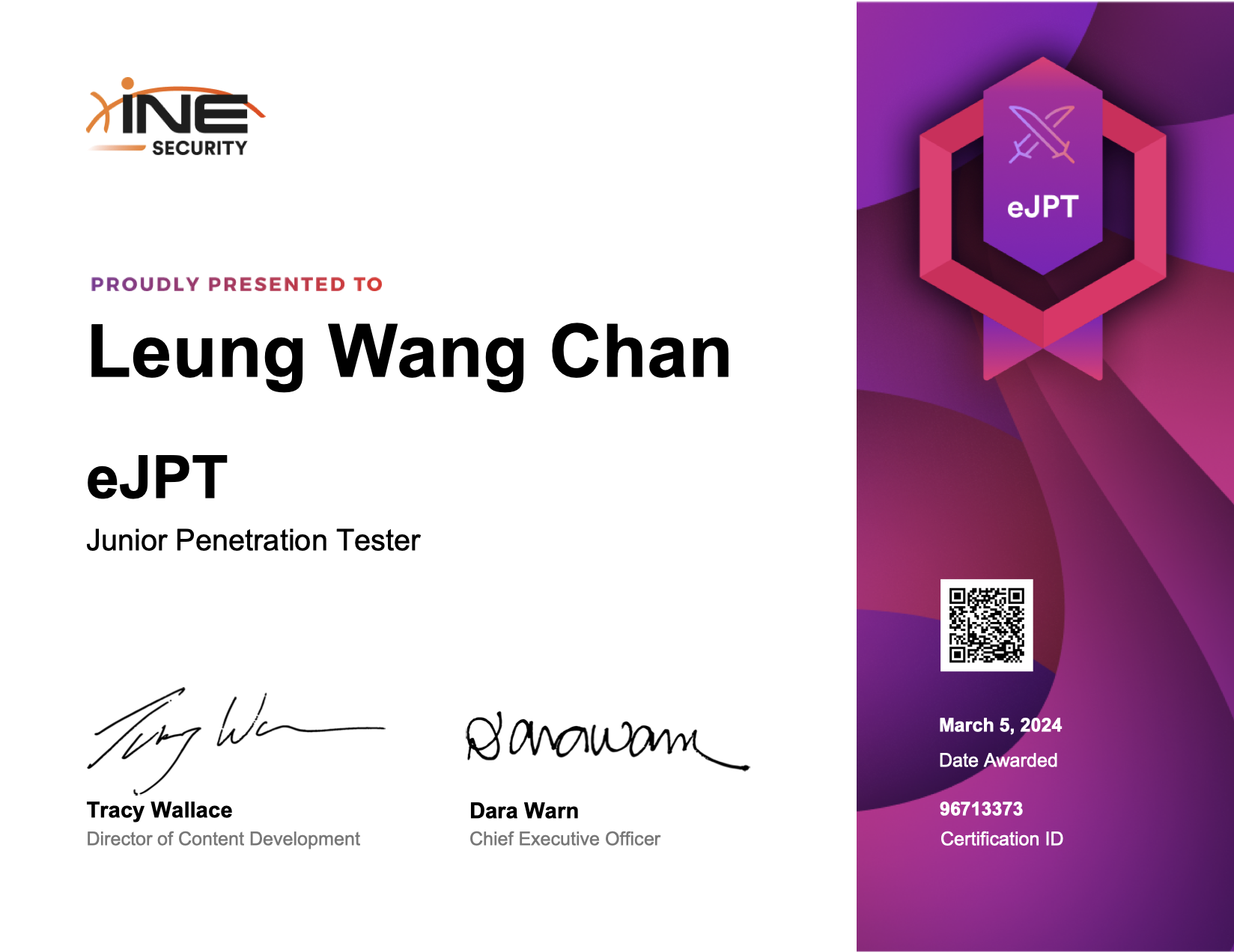 eJPT certification