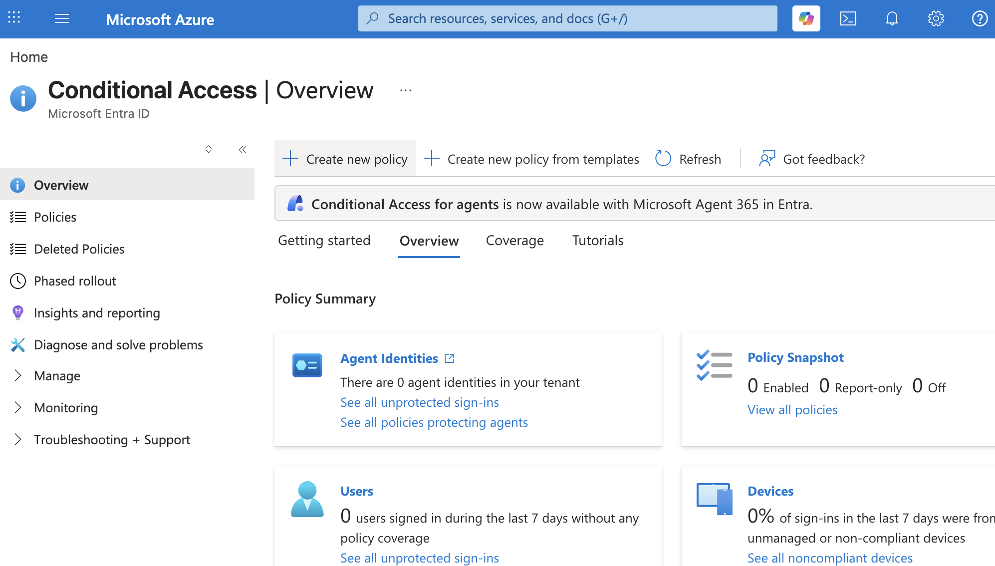 Conditional Access overview
