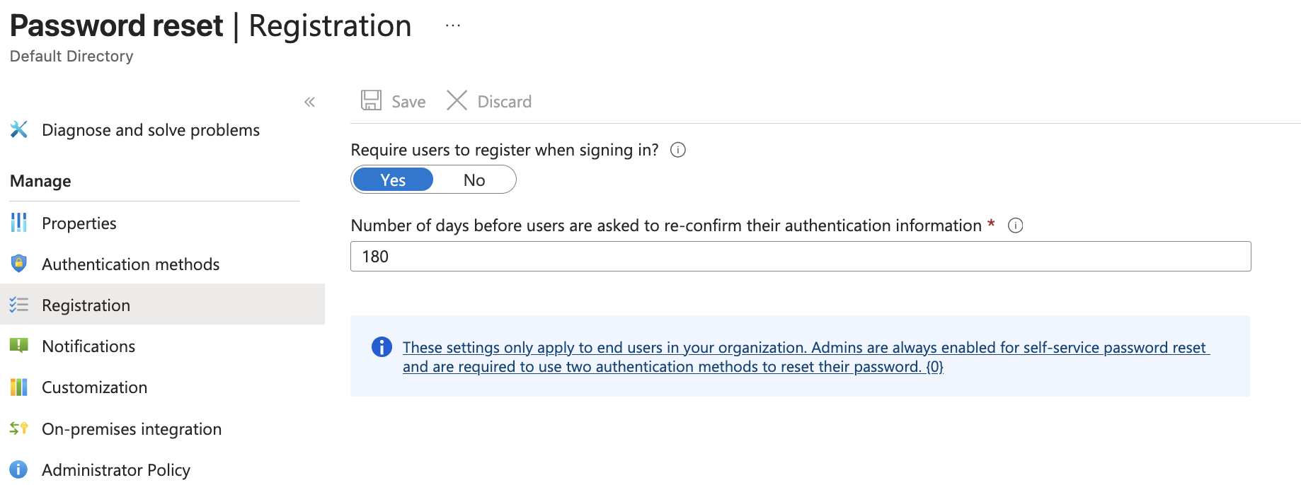 Password protection notes