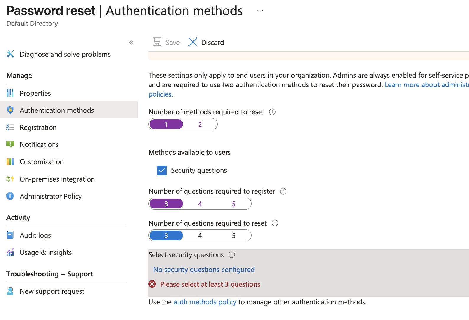 Password protection notes