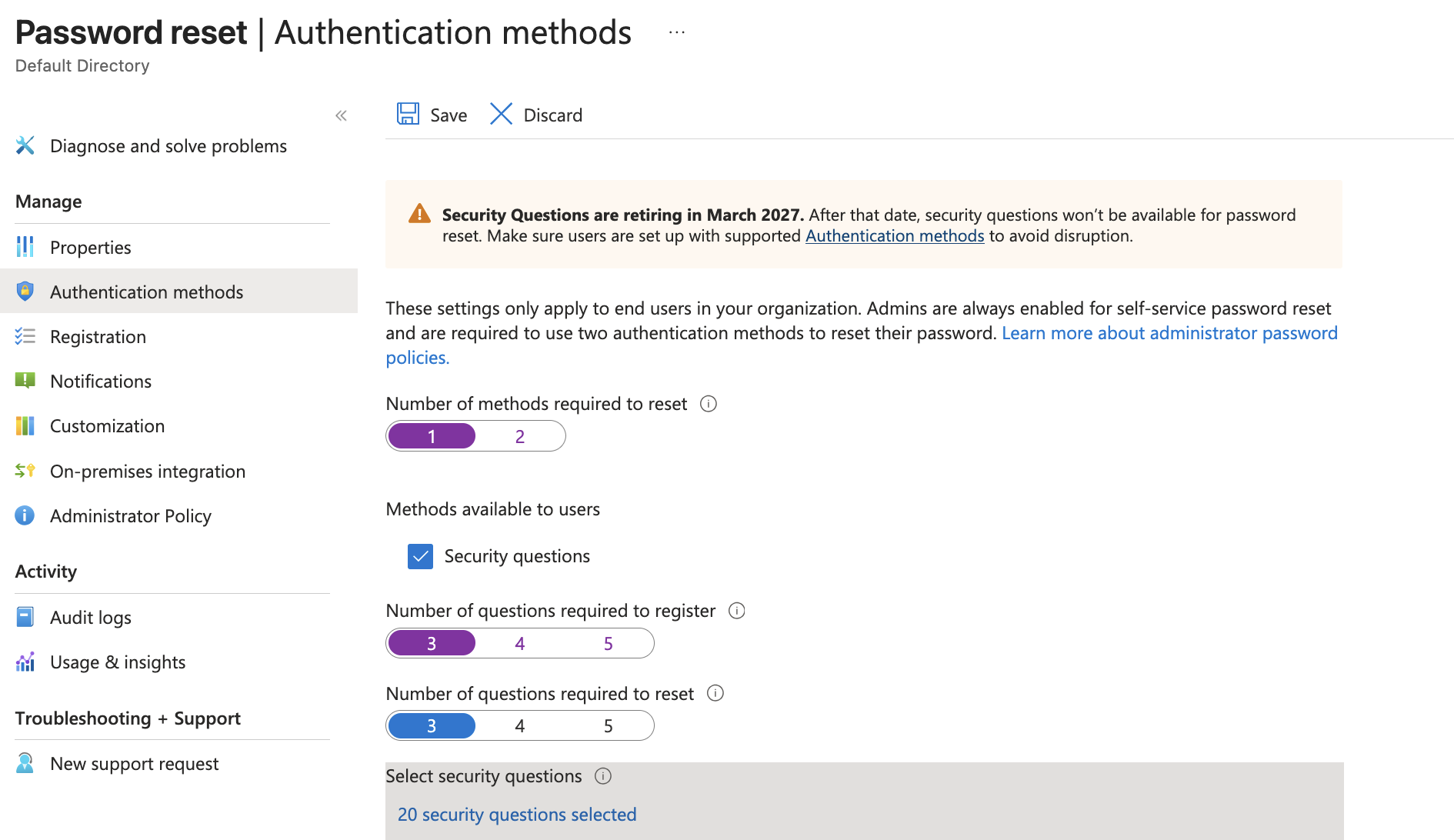 Password protection notes