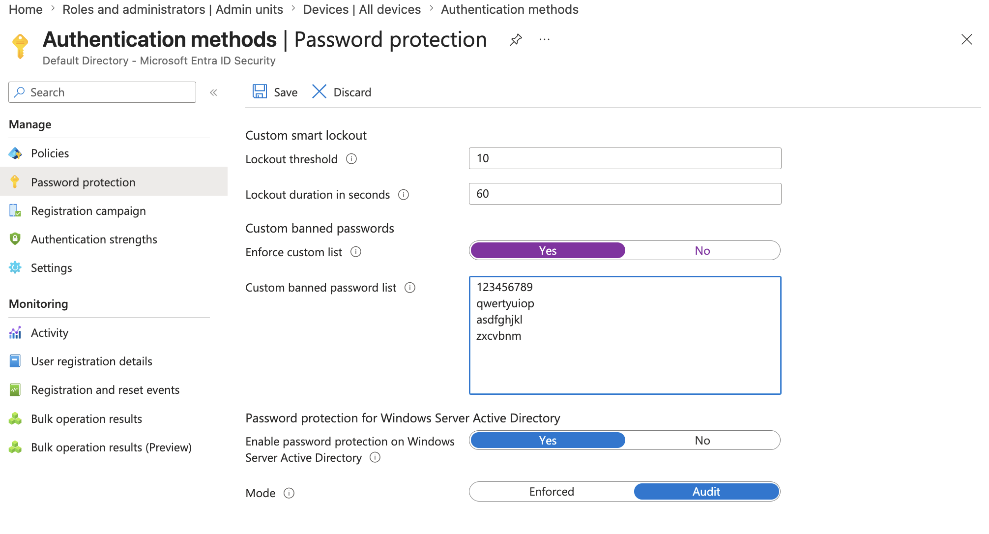 Conditional Access session controls