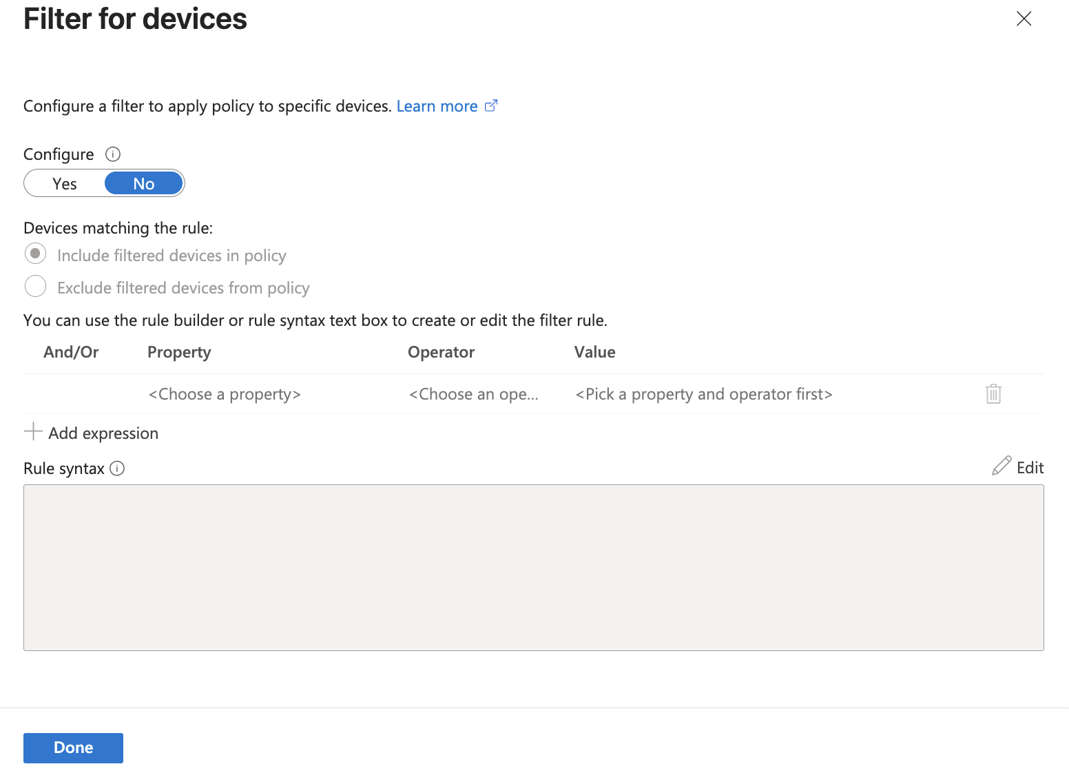 Conditional Access session controls