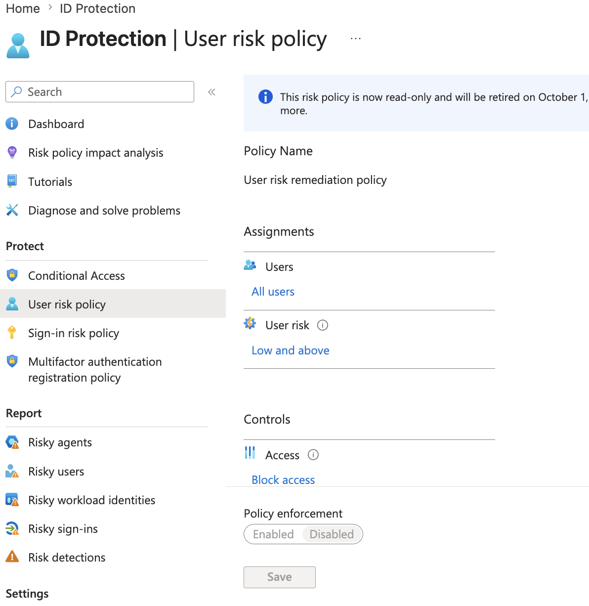 Risky users