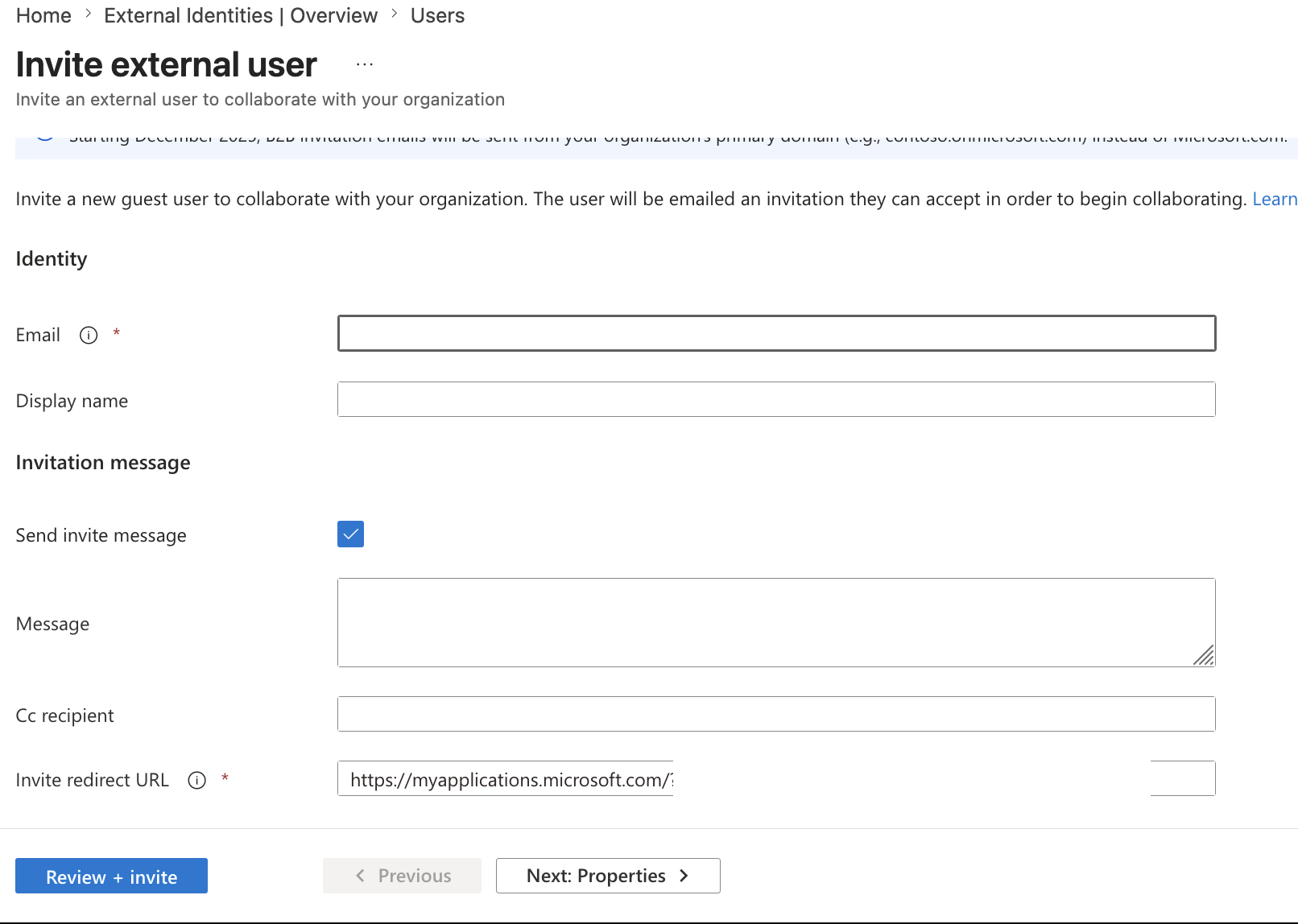 Guest access restrictions
