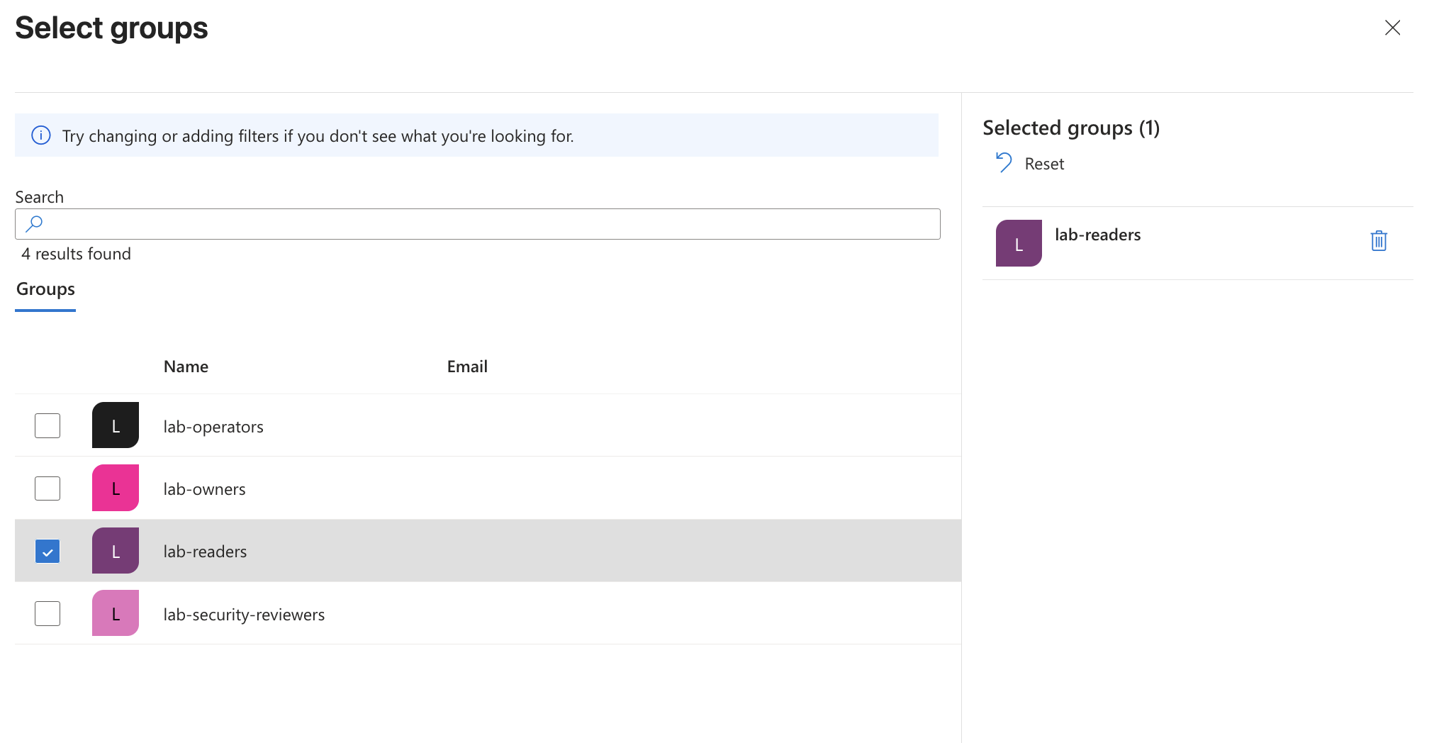 Access catalog resources