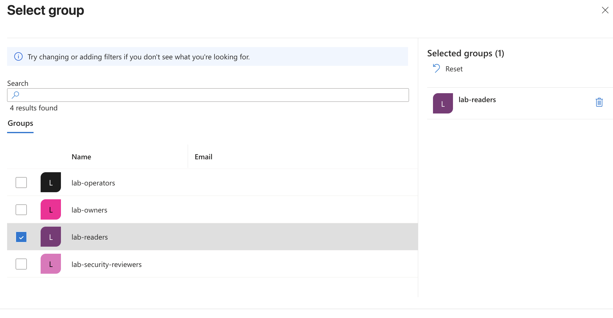 Access review created