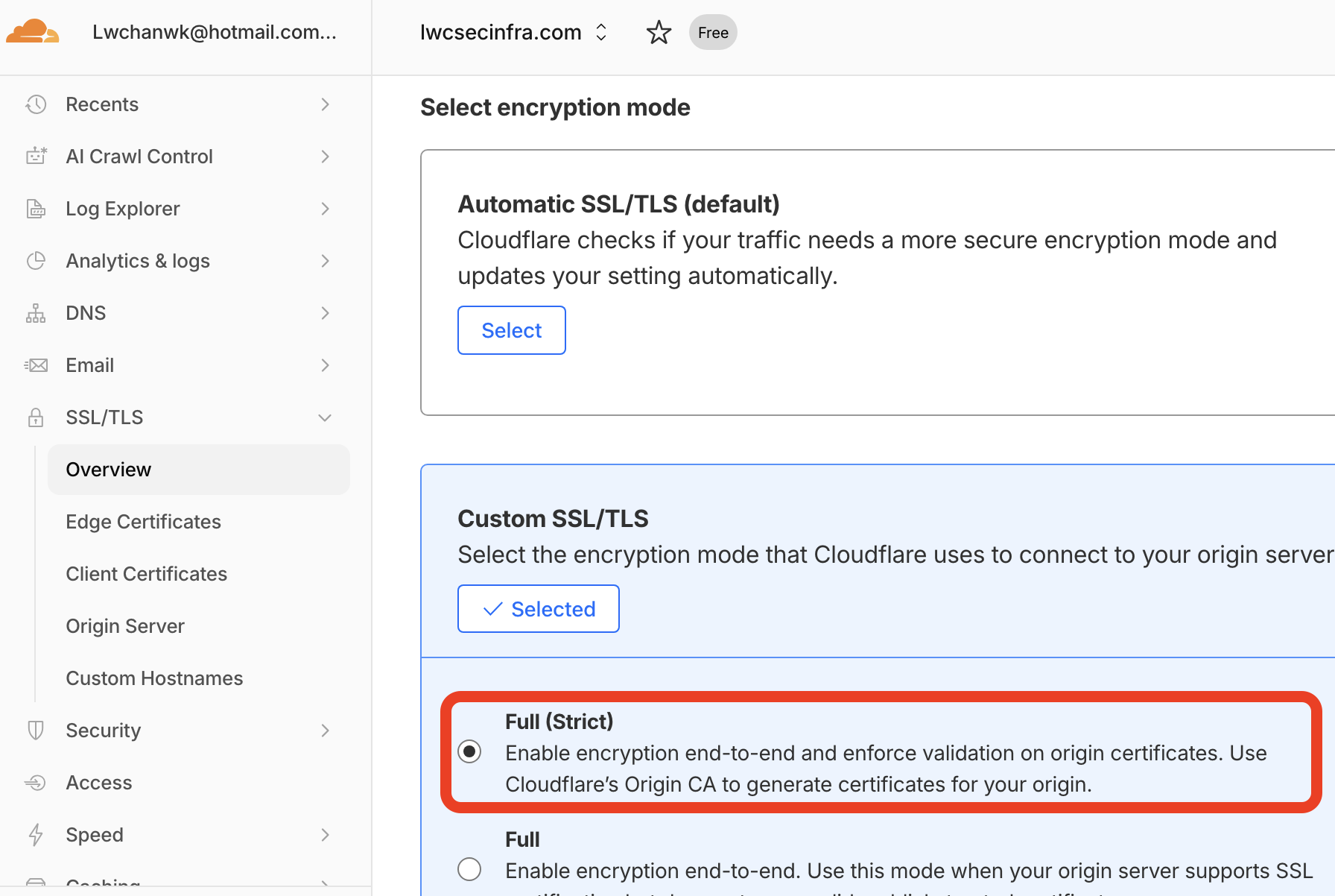 Project 1 - Part 5 - Cloudflare Security and Edge Protection